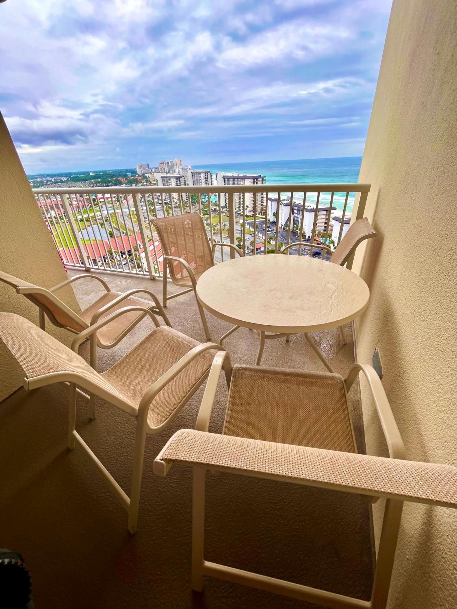 Grand Panama Resort 3Bd 3Bth 1500 Sq Ft Oceanview Panama City Beach Exterior photo