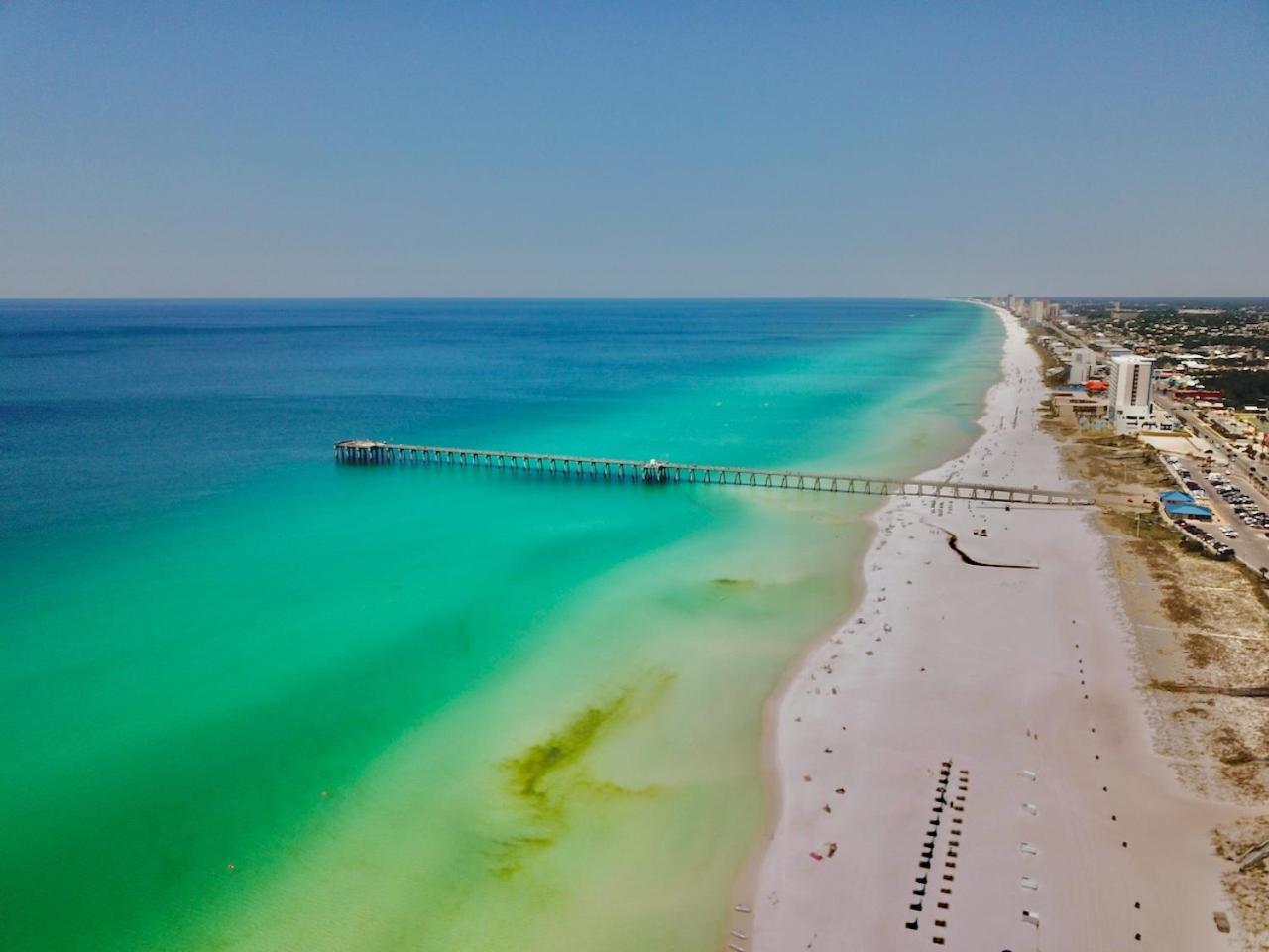 Grand Panama Resort 3Bd 3Bth 1500 Sq Ft Oceanview Panama City Beach Exterior photo