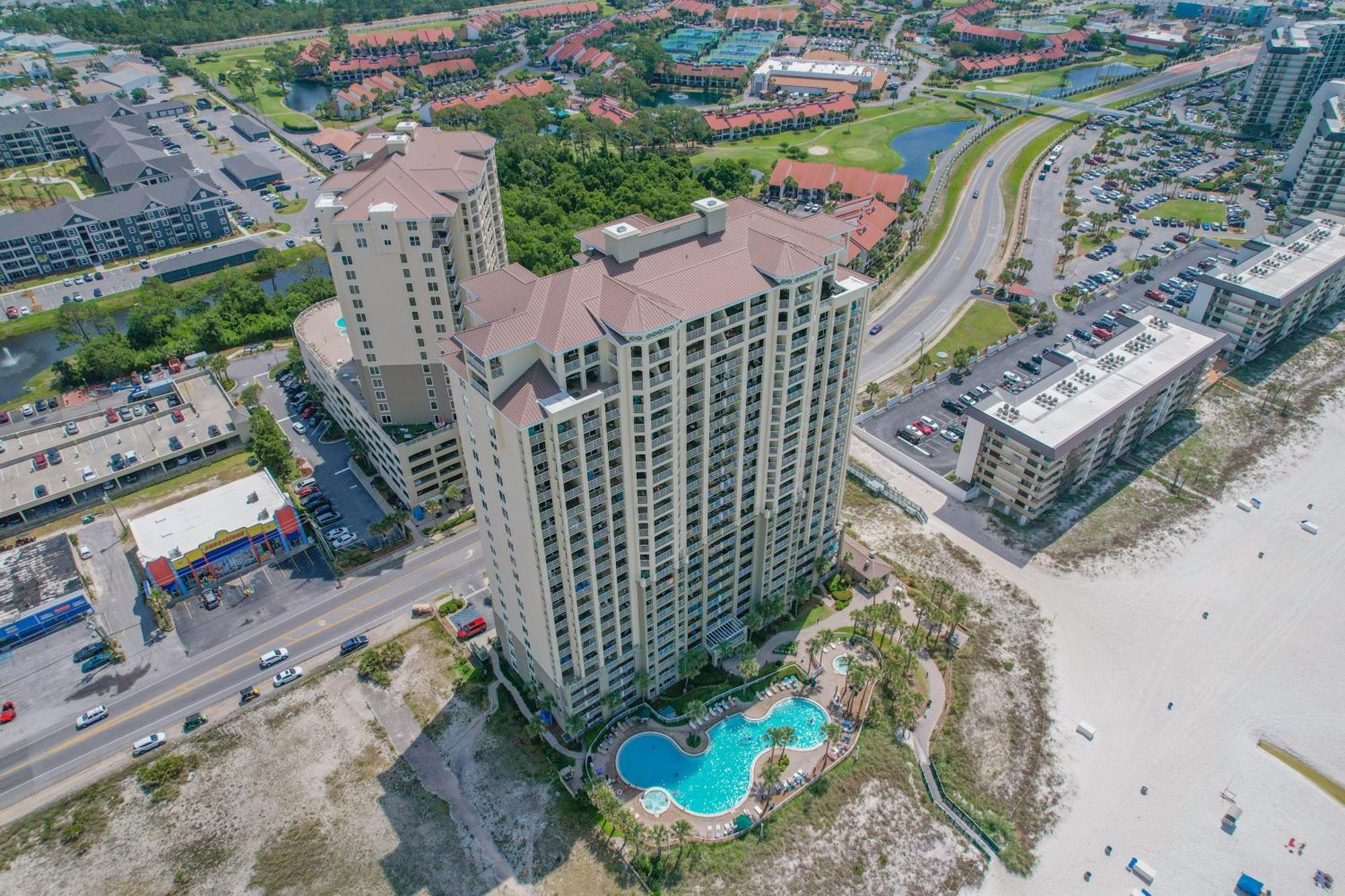 Grand Panama Resort 3Bd 3Bth 1500 Sq Ft Oceanview Panama City Beach Exterior photo