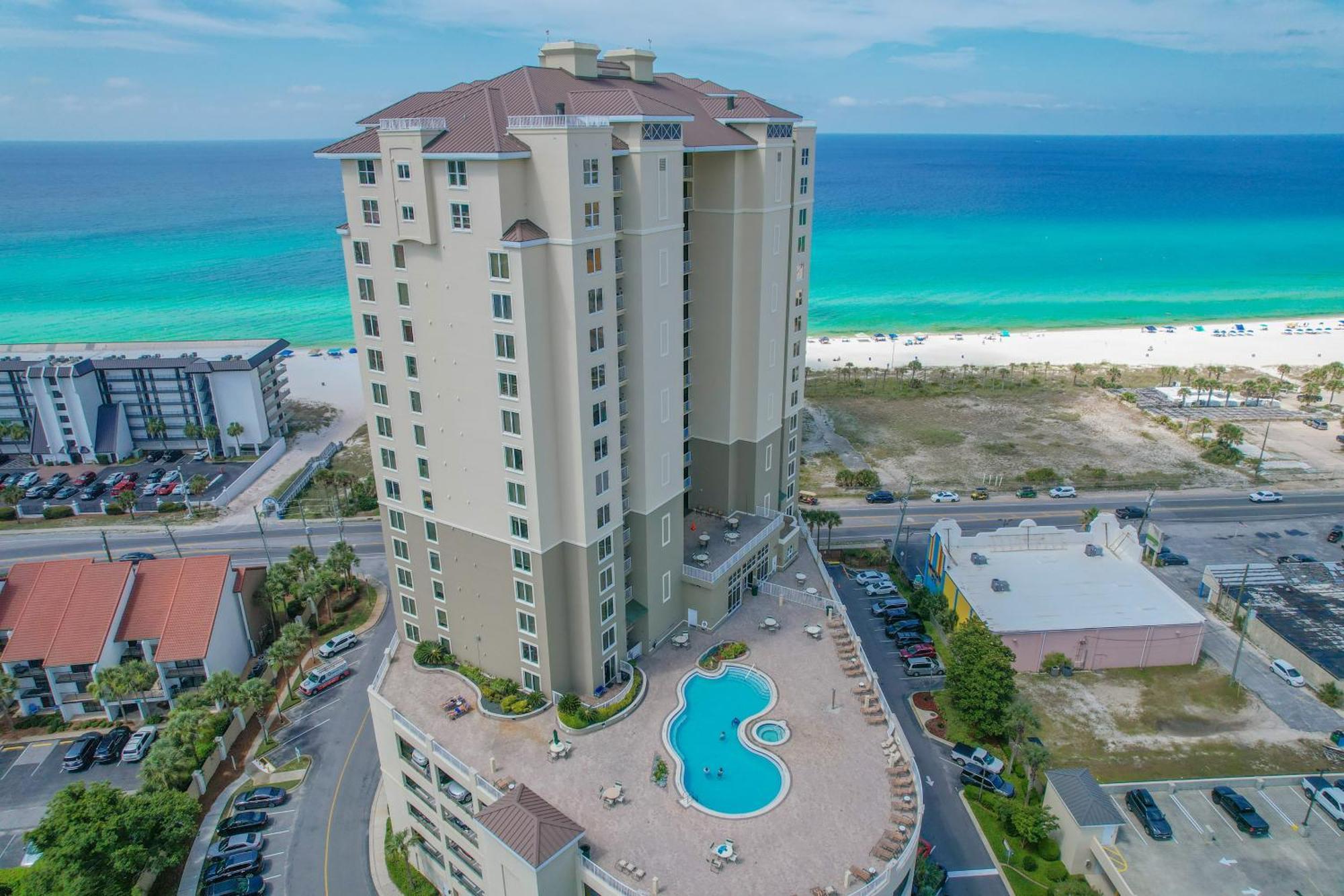 Grand Panama Resort 3Bd 3Bth 1500 Sq Ft Oceanview Panama City Beach Exterior photo