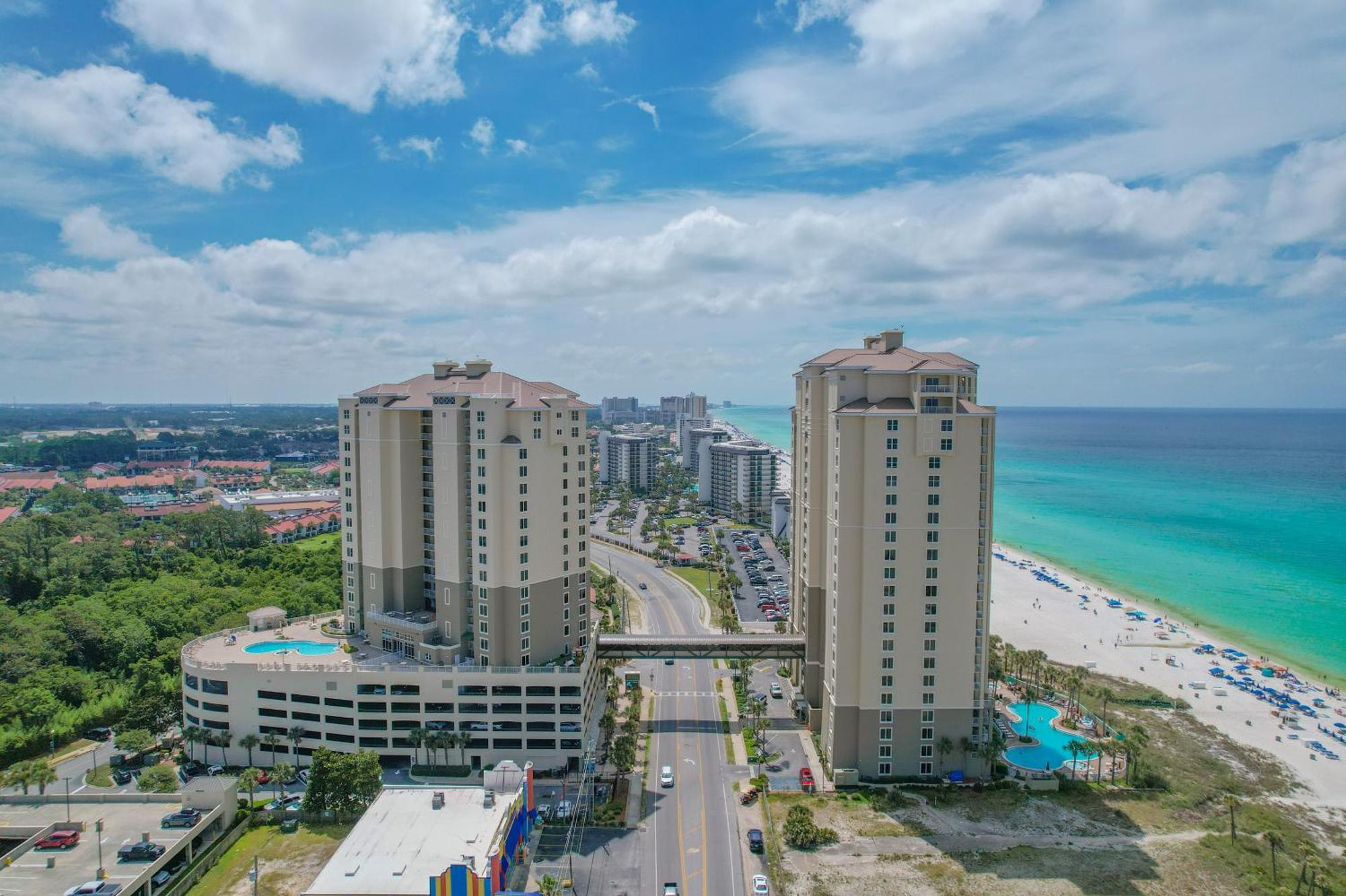 Grand Panama Resort 3Bd 3Bth 1500 Sq Ft Oceanview Panama City Beach Exterior photo