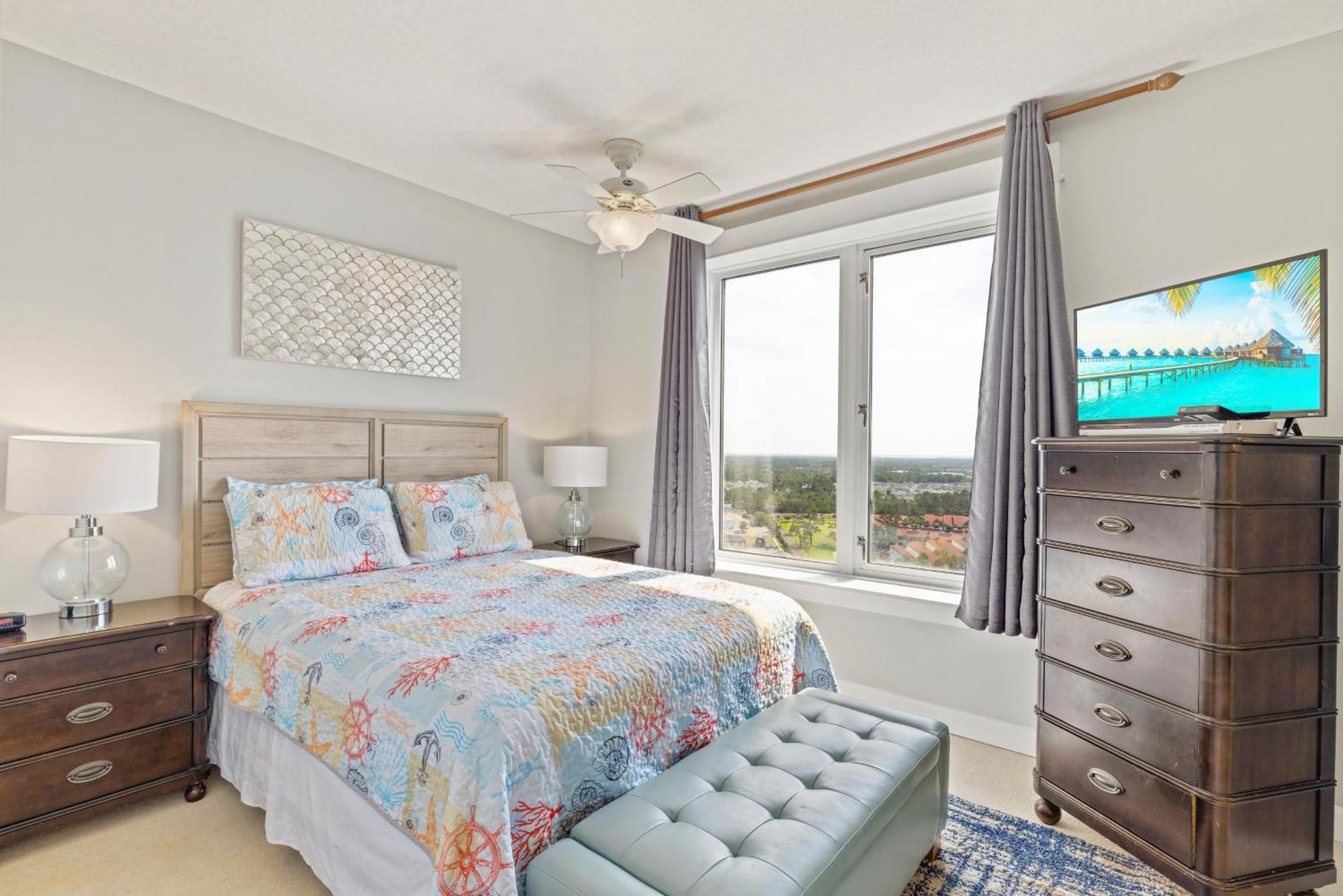 Grand Panama Resort 3Bd 3Bth 1500 Sq Ft Oceanview Panama City Beach Exterior photo