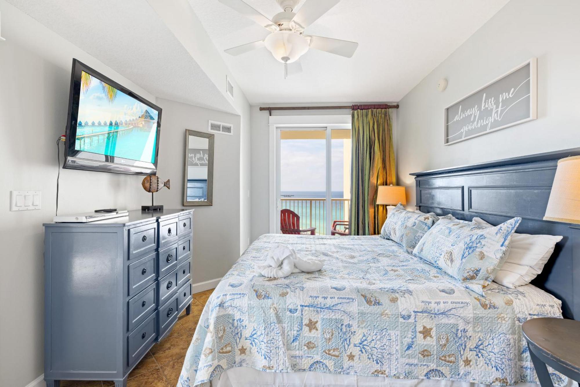 Grand Panama Resort 3Bd 3Bth 1500 Sq Ft Oceanview Panama City Beach Exterior photo