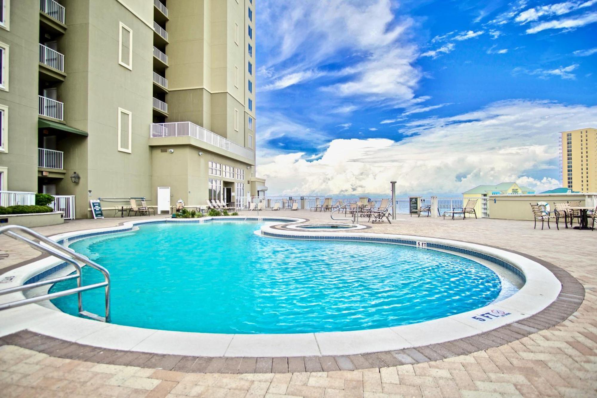 Grand Panama Resort 3Bd 3Bth 1500 Sq Ft Oceanview Panama City Beach Exterior photo