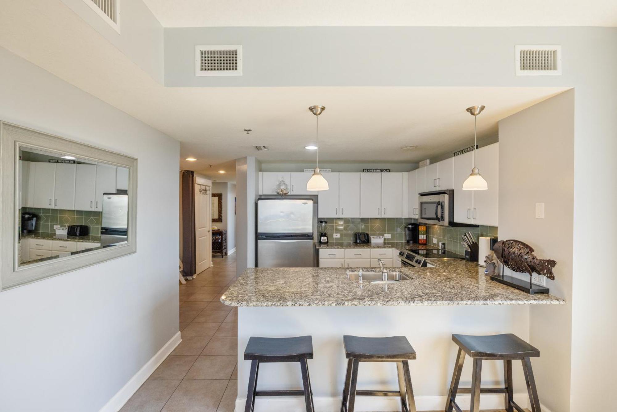 Grand Panama Resort 3Bd 3Bth 1500 Sq Ft Oceanview Panama City Beach Exterior photo