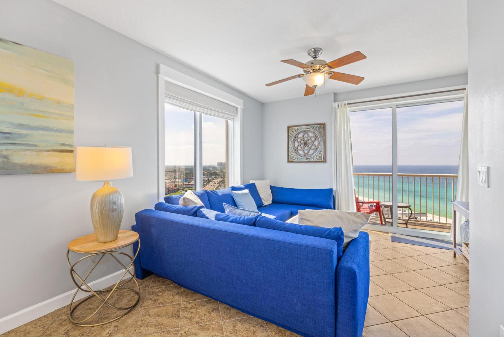 Grand Panama Resort 3Bd 3Bth 1500 Sq Ft Oceanview Panama City Beach Exterior photo