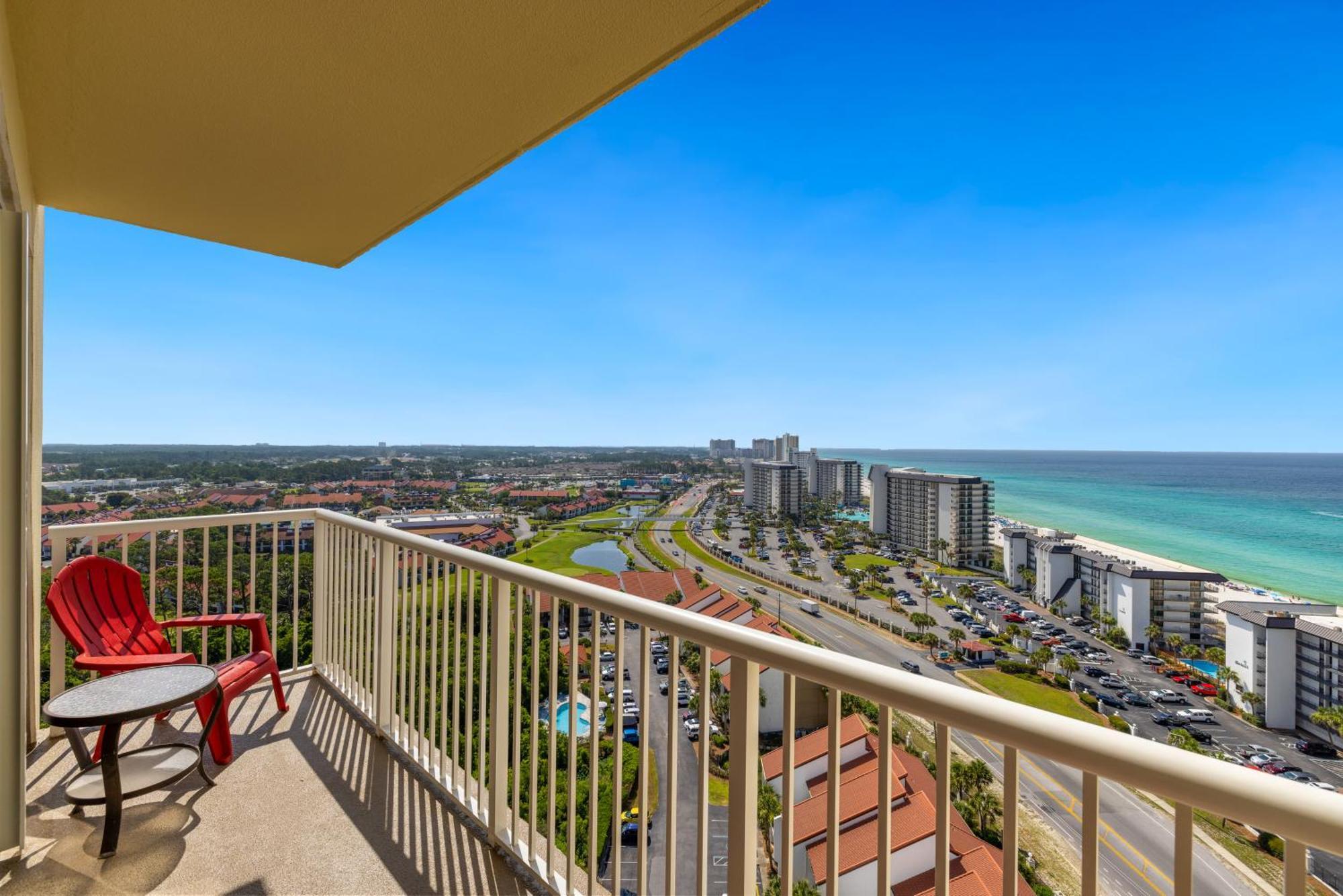 Grand Panama Resort 3Bd 3Bth 1500 Sq Ft Oceanview Panama City Beach Exterior photo