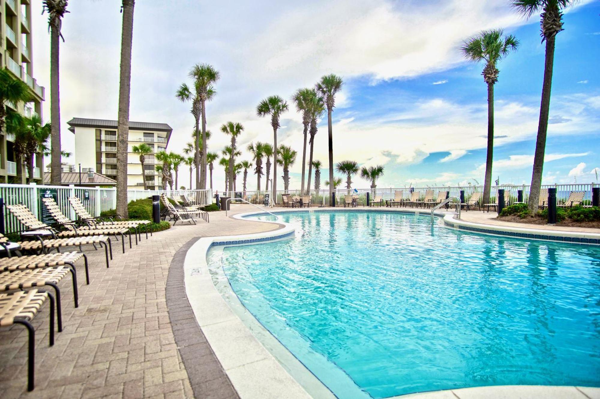 Grand Panama Resort 3Bd 3Bth 1500 Sq Ft Oceanview Panama City Beach Exterior photo